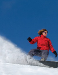 Meniscal Tear (Snowboarder)